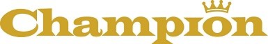 Champion - mesterskapssponsor